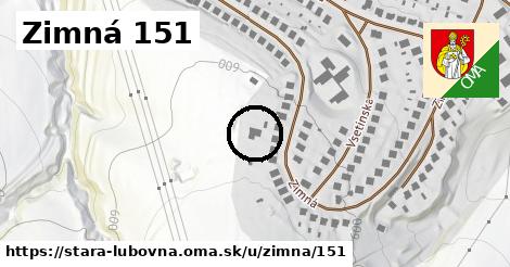 Zimná 151, Stará Ľubovňa