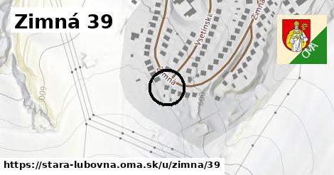 Zimná 39, Stará Ľubovňa