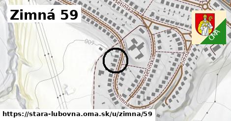 Zimná 59, Stará Ľubovňa