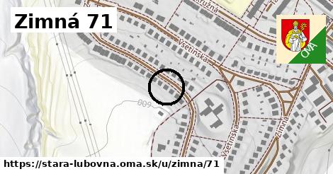 Zimná 71, Stará Ľubovňa