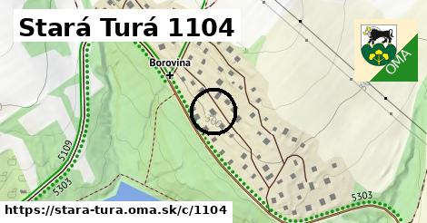 Stará Turá <span class="supisne">1104</span>