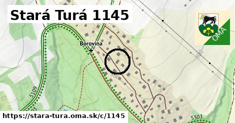 Stará Turá <span class="supisne">1145</span>