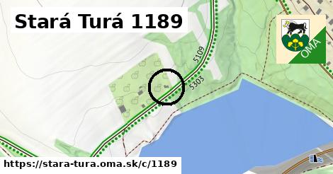 Stará Turá <span class="supisne">1189</span>