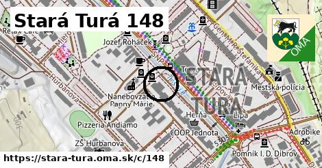 Stará Turá <span class="supisne">148</span>