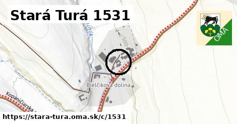 Stará Turá <span class="supisne">1531</span>