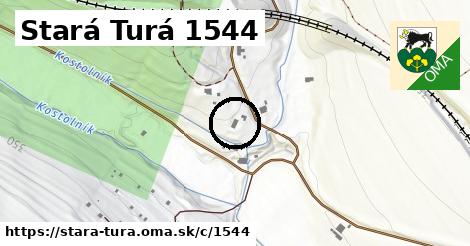 Stará Turá <span class="supisne">1544</span>