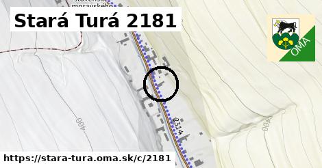 Stará Turá <span class="supisne">2181</span>