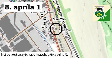 8. apríla 1, Stará Turá