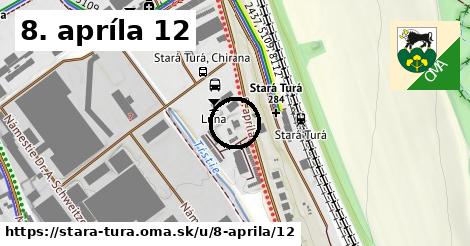 8. apríla 12, Stará Turá