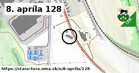 8. apríla 128, Stará Turá