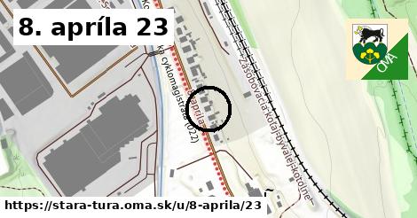 8. apríla 23, Stará Turá