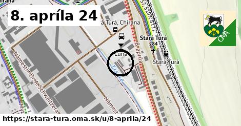 8. apríla 24, Stará Turá