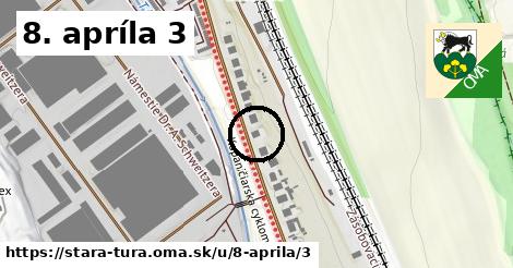 8. apríla 3, Stará Turá