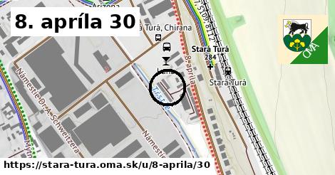 8. apríla 30, Stará Turá