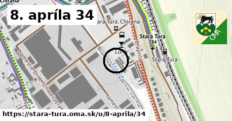 8. apríla 34, Stará Turá