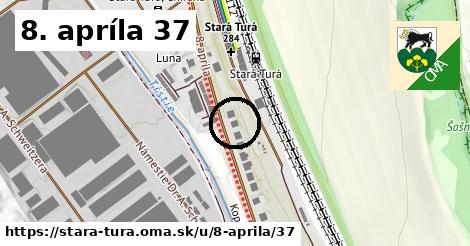 8. apríla 37, Stará Turá