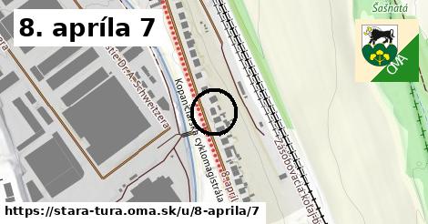 8. apríla 7, Stará Turá