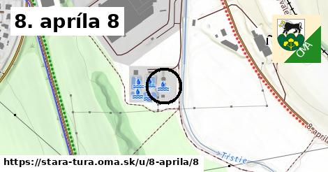 8. apríla 8, Stará Turá