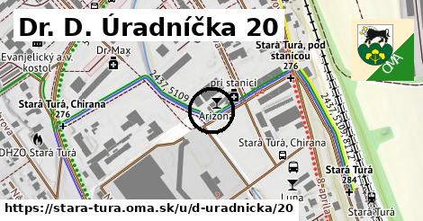 Dr. D. Úradníčka 20, Stará Turá