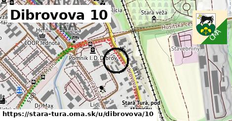 Dibrovova 10, Stará Turá