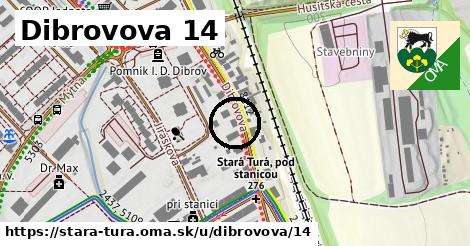 Dibrovova 14, Stará Turá