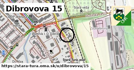 Dibrovova 15, Stará Turá