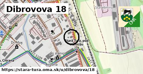 Dibrovova 18, Stará Turá