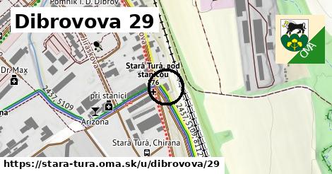 Dibrovova 29, Stará Turá