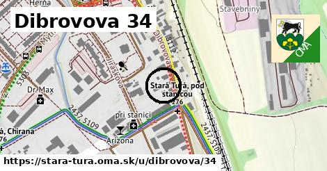 Dibrovova 34, Stará Turá