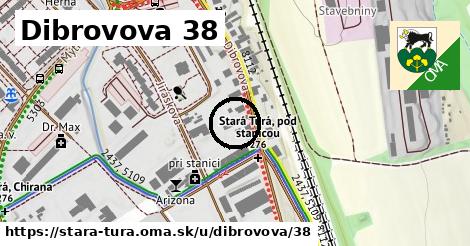 Dibrovova 38, Stará Turá