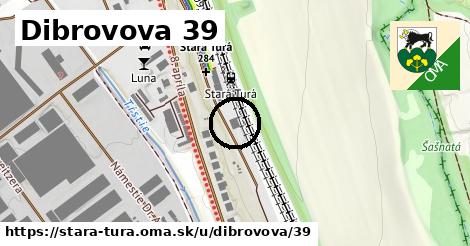 Dibrovova 39, Stará Turá