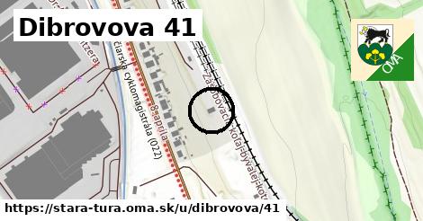 Dibrovova 41, Stará Turá