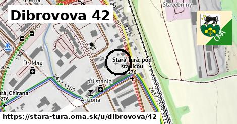 Dibrovova 42, Stará Turá