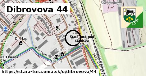 Dibrovova 44, Stará Turá