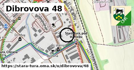 Dibrovova 48, Stará Turá