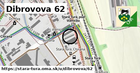 Dibrovova 62, Stará Turá