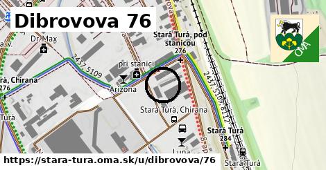 Dibrovova 76, Stará Turá