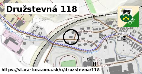 Družstevná 118, Stará Turá