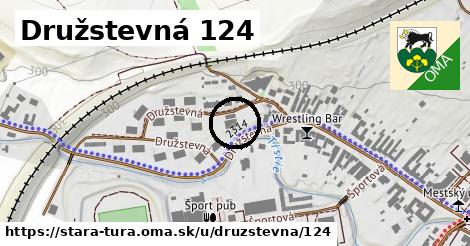 Družstevná 124, Stará Turá