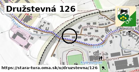 Družstevná 126, Stará Turá