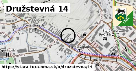 Družstevná 14, Stará Turá