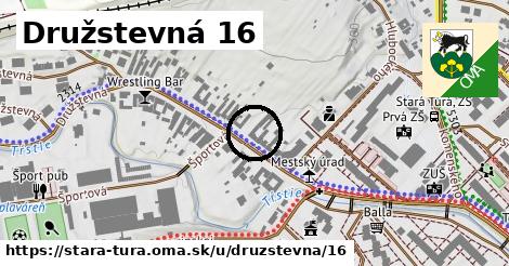 Družstevná 16, Stará Turá