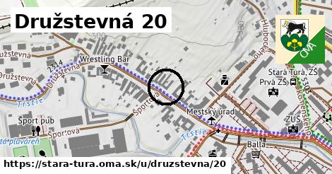 Družstevná 20, Stará Turá