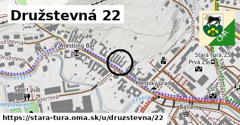 Družstevná 22, Stará Turá