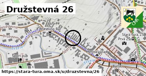 Družstevná 26, Stará Turá