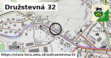 Družstevná 32, Stará Turá