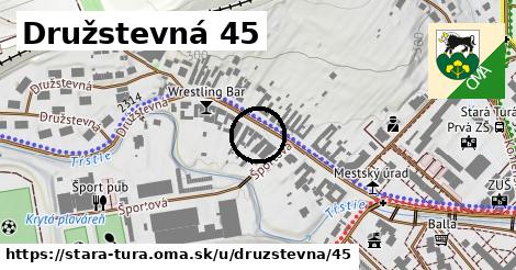 Družstevná 45, Stará Turá