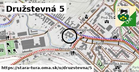 Družstevná 5, Stará Turá