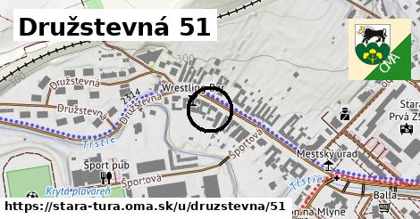 Družstevná 51, Stará Turá