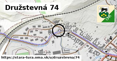 Družstevná 74, Stará Turá